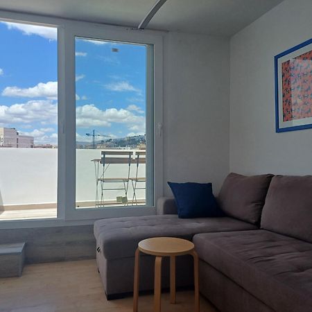Apartamento Terrace Penthouse And Chill Málaga Exterior foto