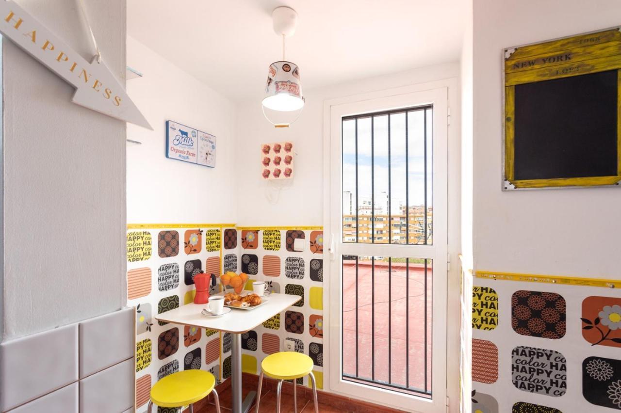 Apartamento Terrace Penthouse And Chill Málaga Exterior foto