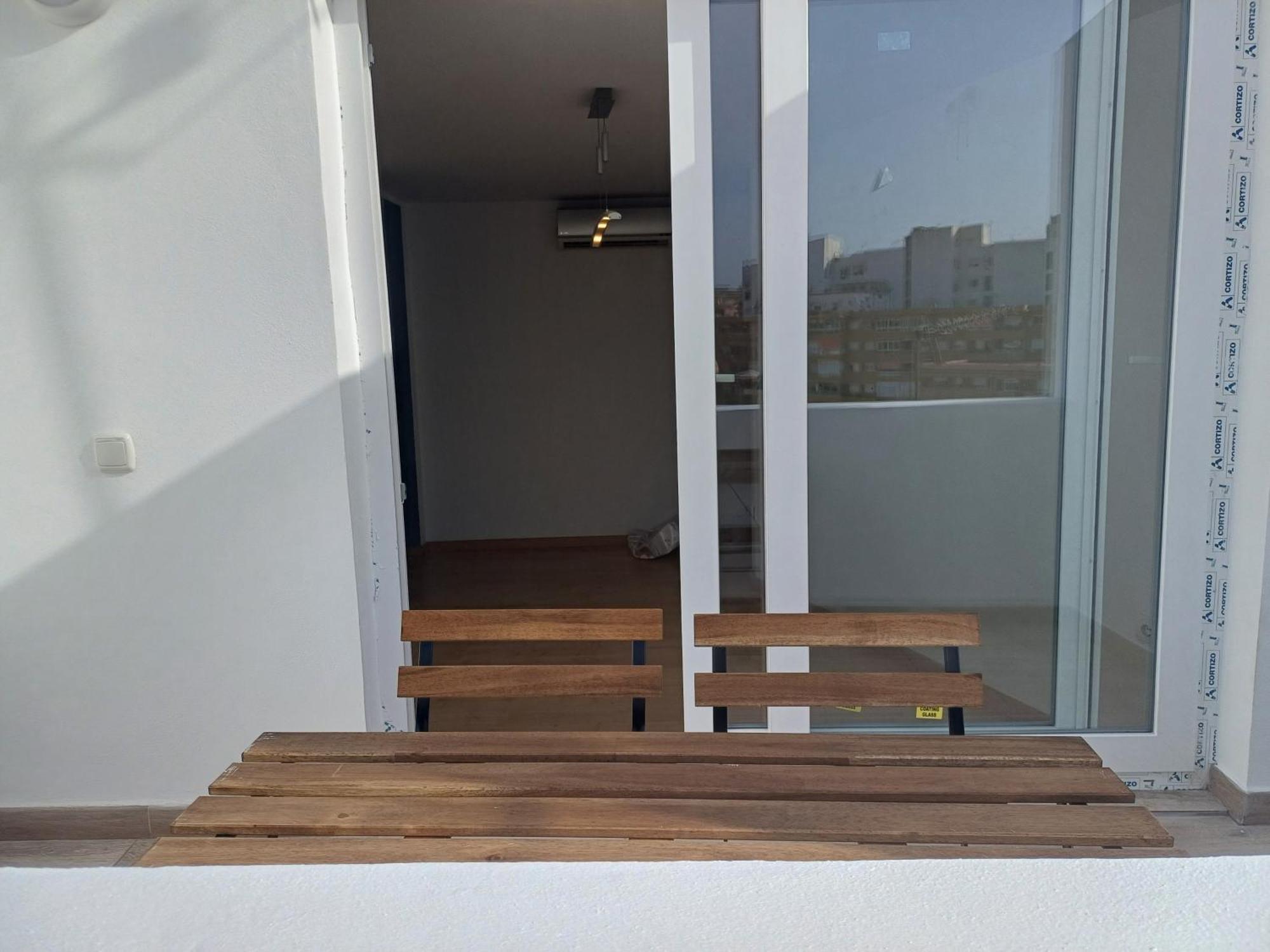 Apartamento Terrace Penthouse And Chill Málaga Exterior foto