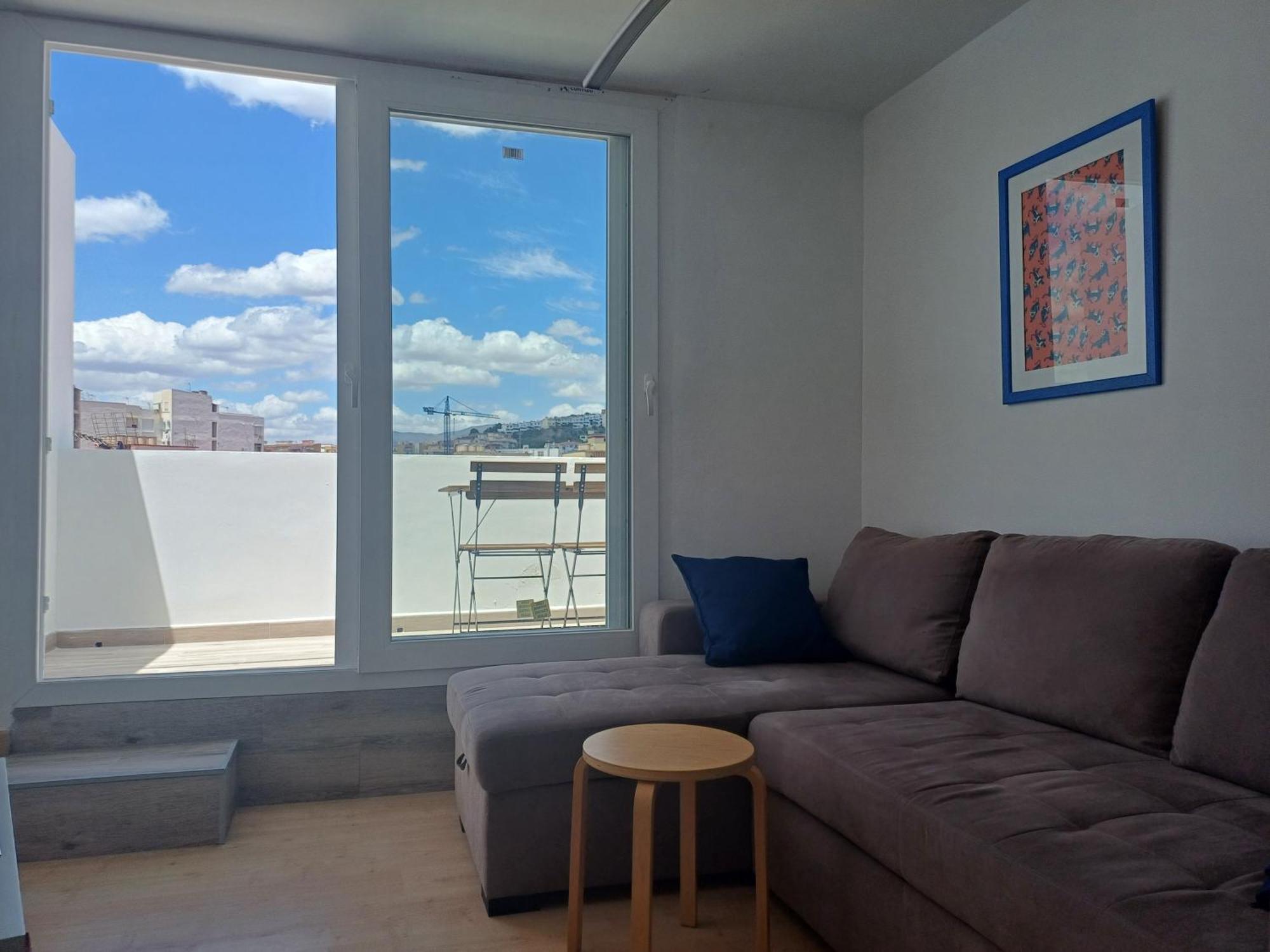 Apartamento Terrace Penthouse And Chill Málaga Exterior foto