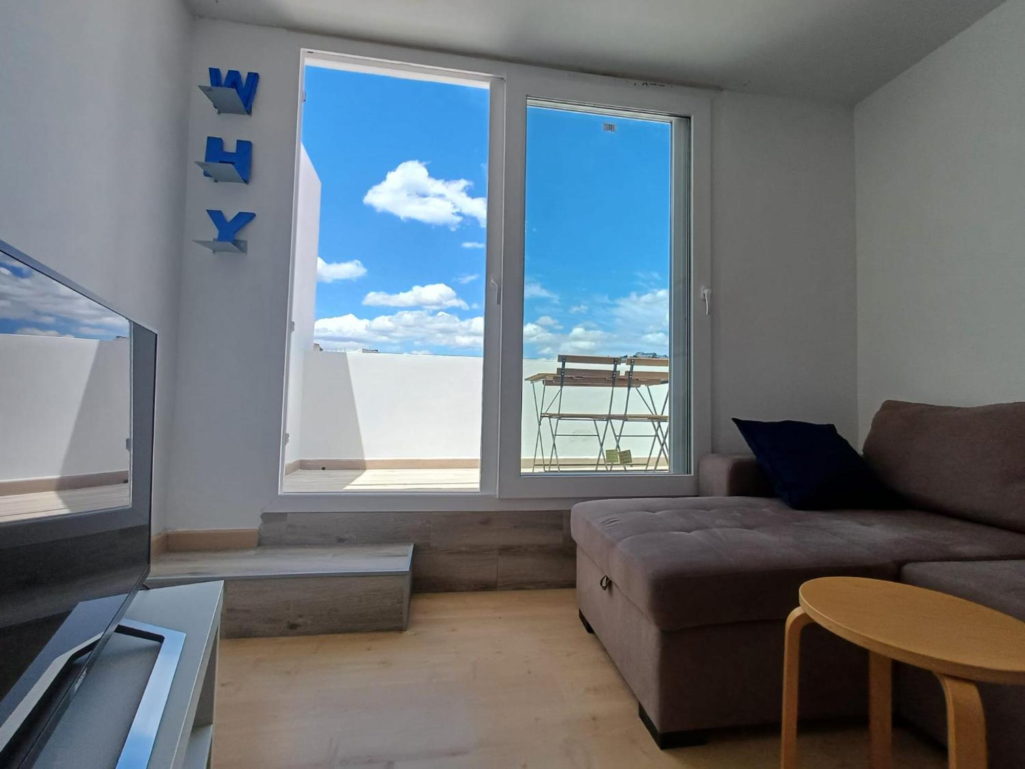 Apartamento Terrace Penthouse And Chill Málaga Exterior foto